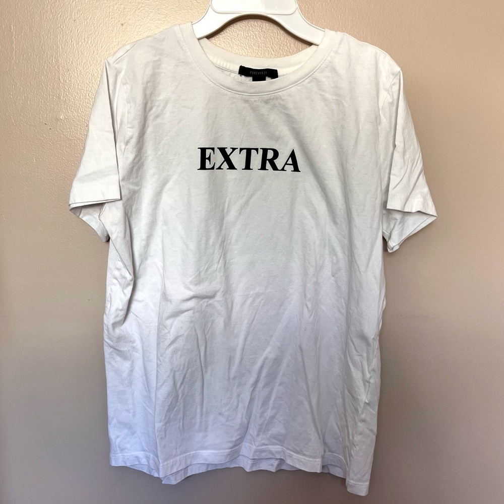 F21 “Extra” Tee
